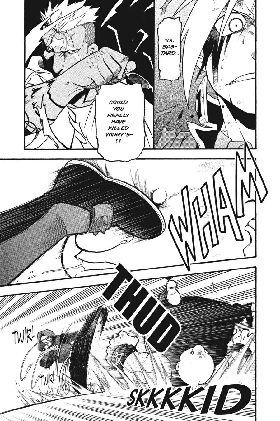 Fullmetal Alchemist Chapter 45