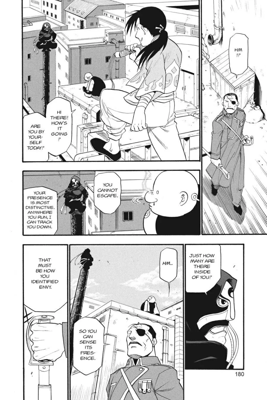 Fullmetal Alchemist Chapter 45