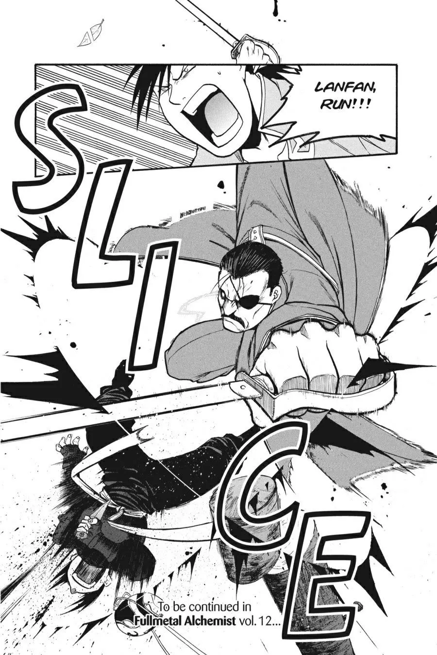 Fullmetal Alchemist Chapter 45