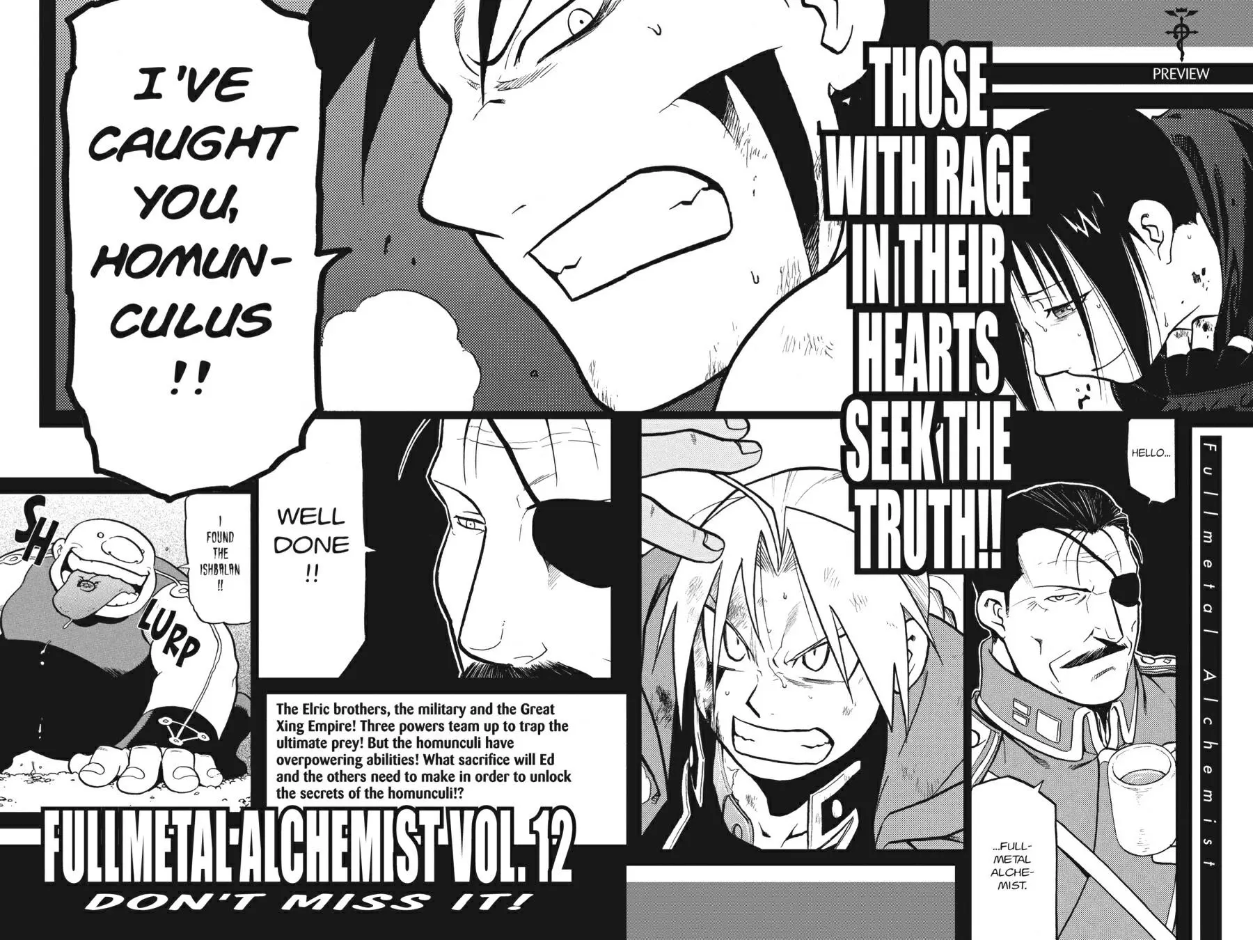 Fullmetal Alchemist Chapter 45