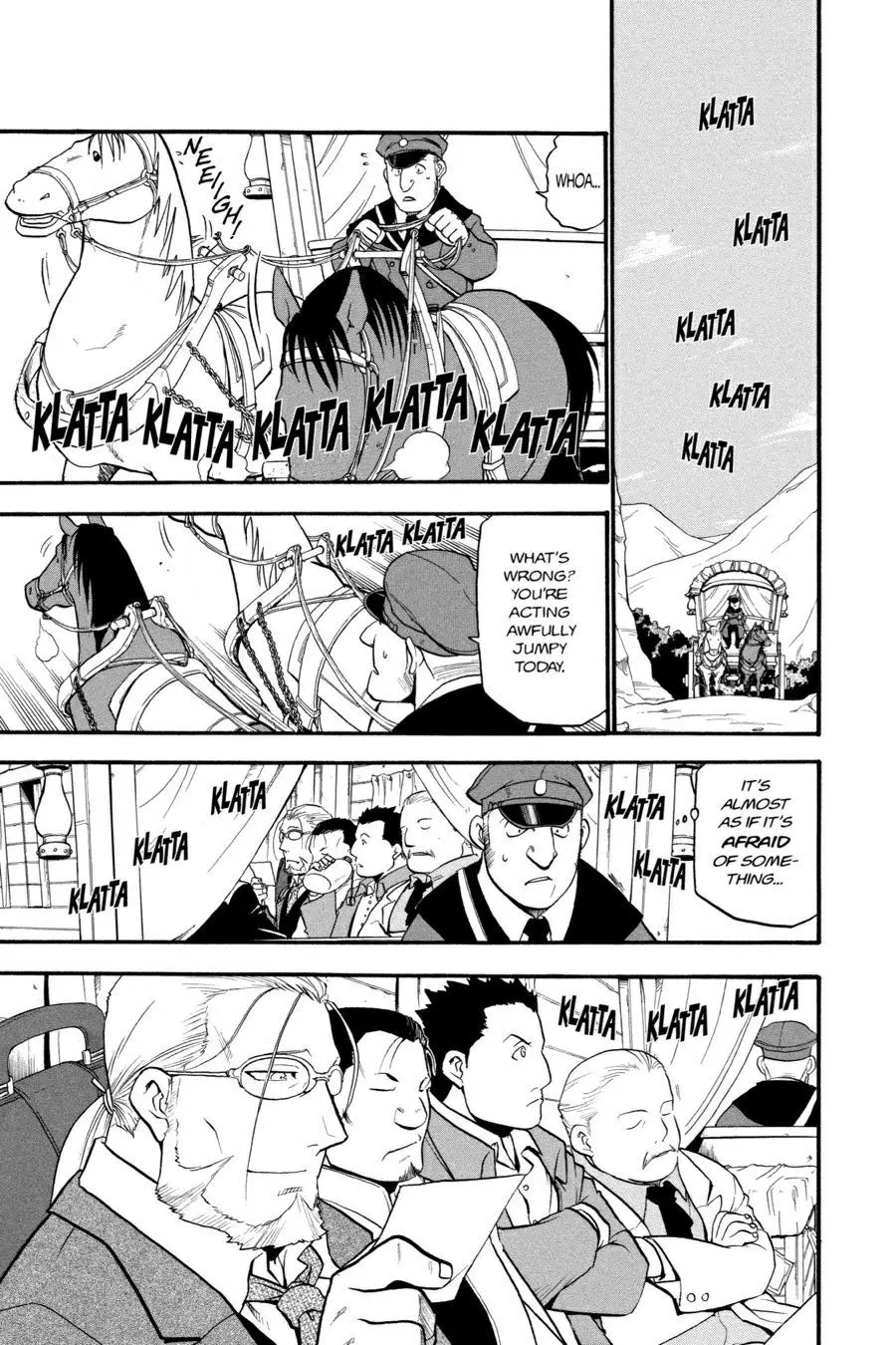 Fullmetal Alchemist Chapter 46