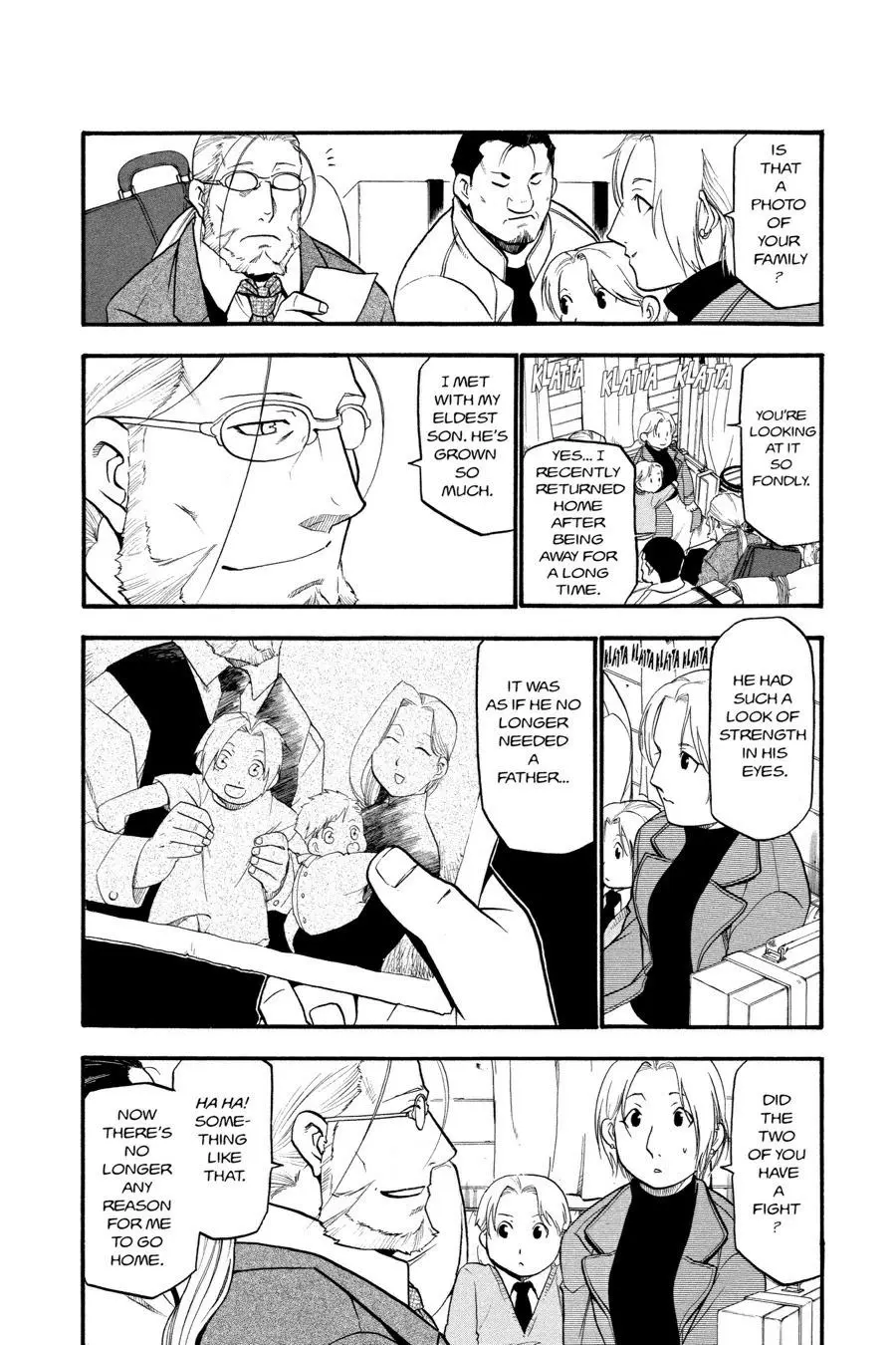 Fullmetal Alchemist Chapter 46