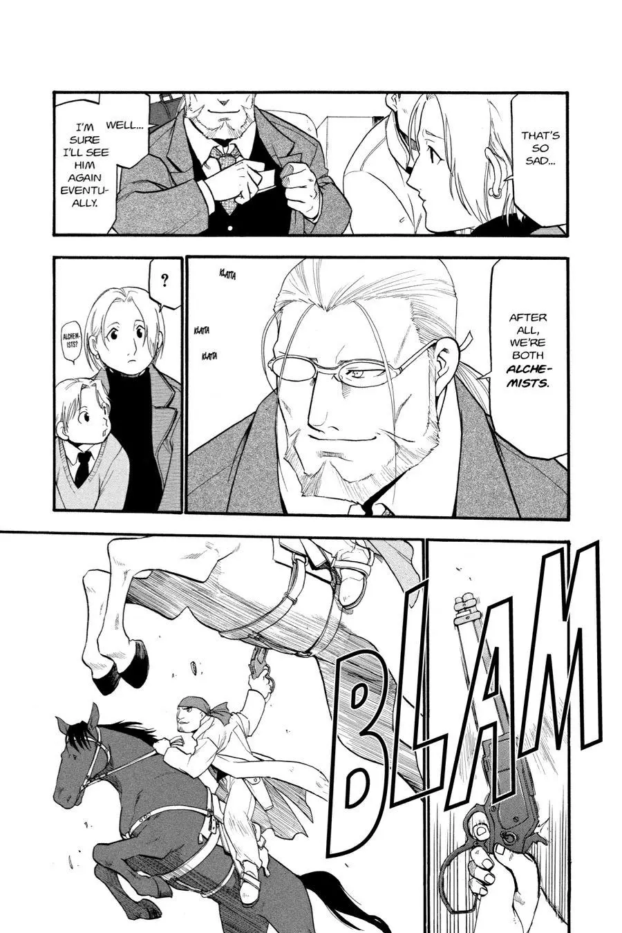 Fullmetal Alchemist Chapter 46