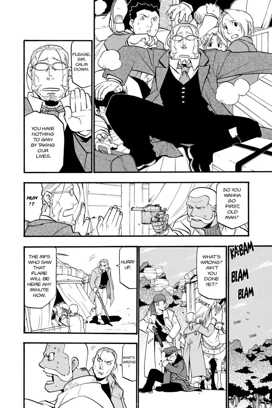 Fullmetal Alchemist Chapter 46