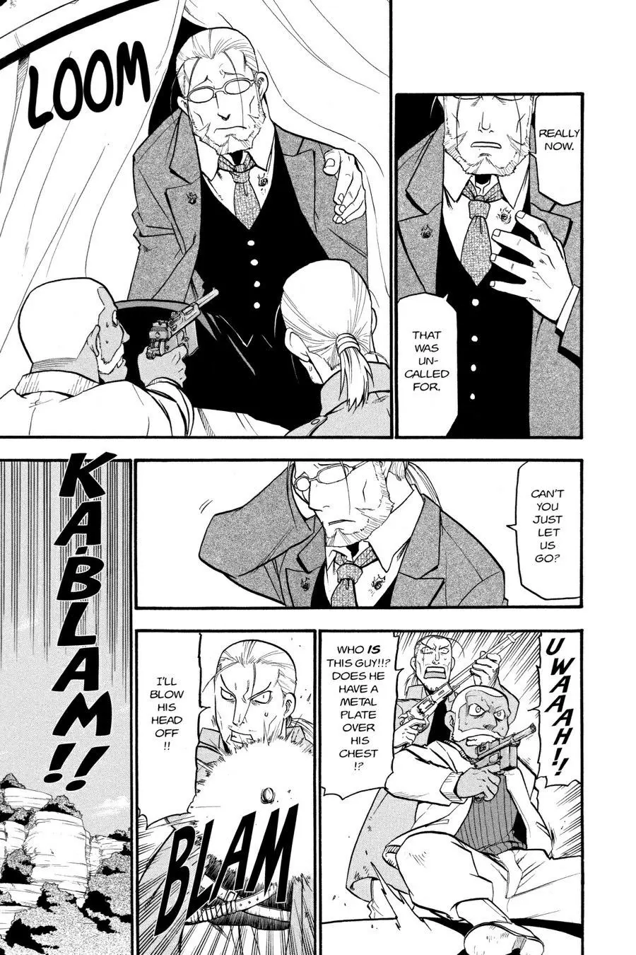 Fullmetal Alchemist Chapter 46