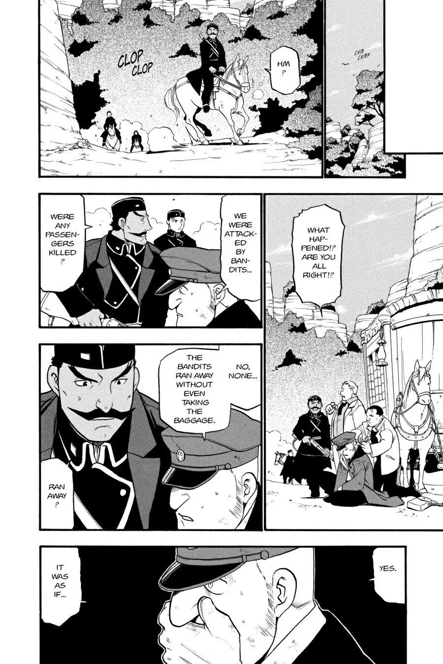 Fullmetal Alchemist Chapter 46