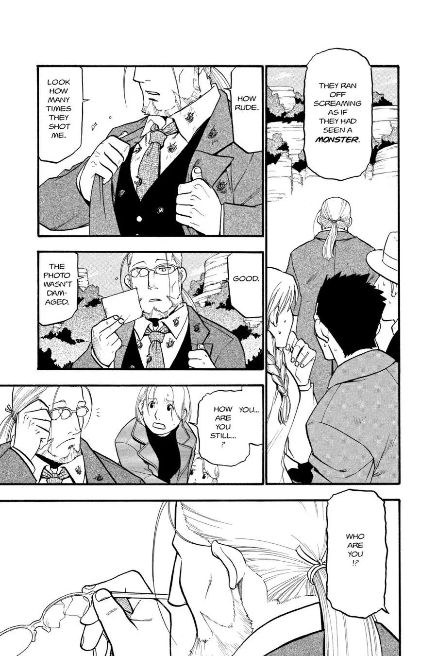 Fullmetal Alchemist Chapter 46