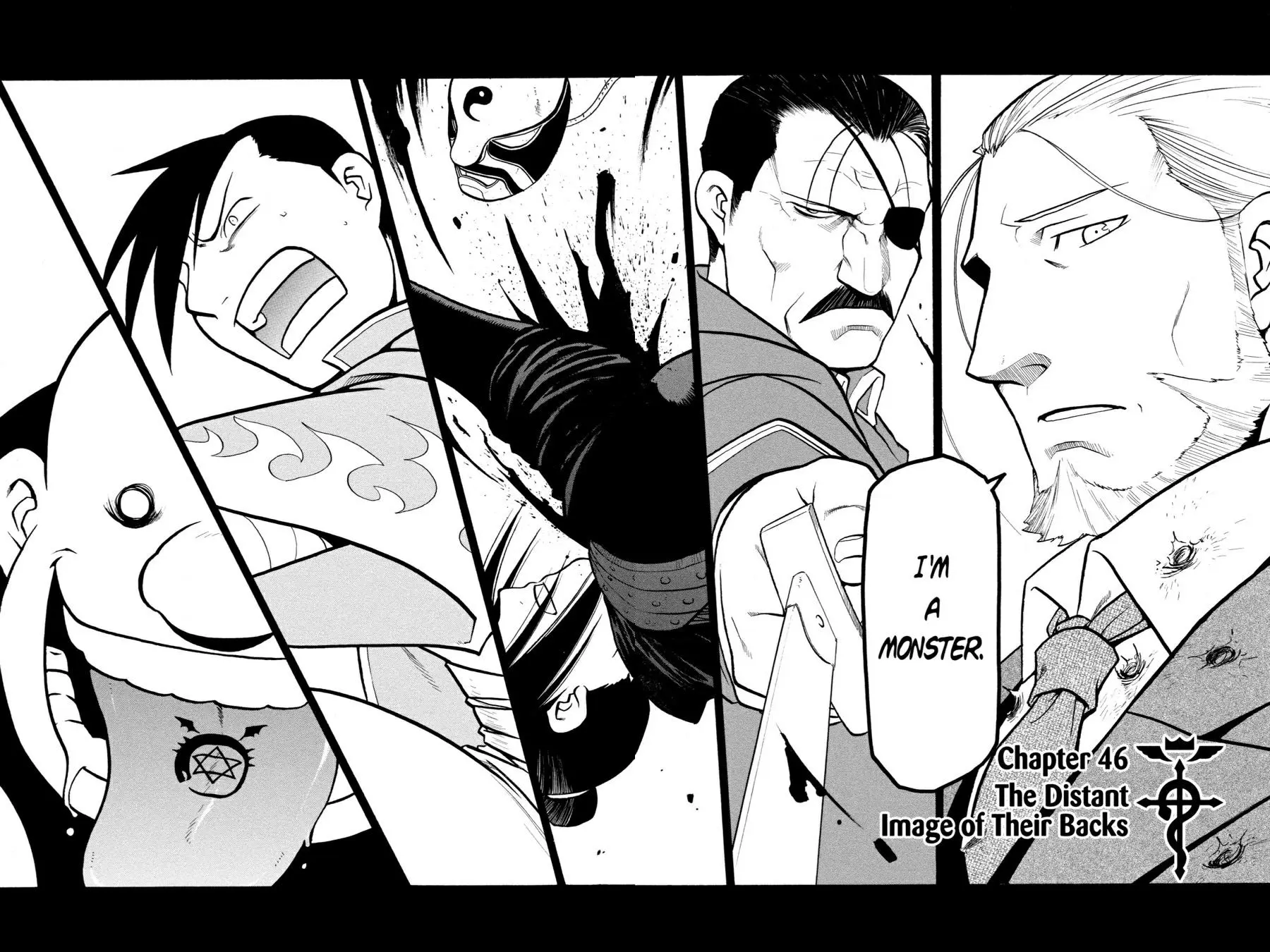 Fullmetal Alchemist Chapter 46
