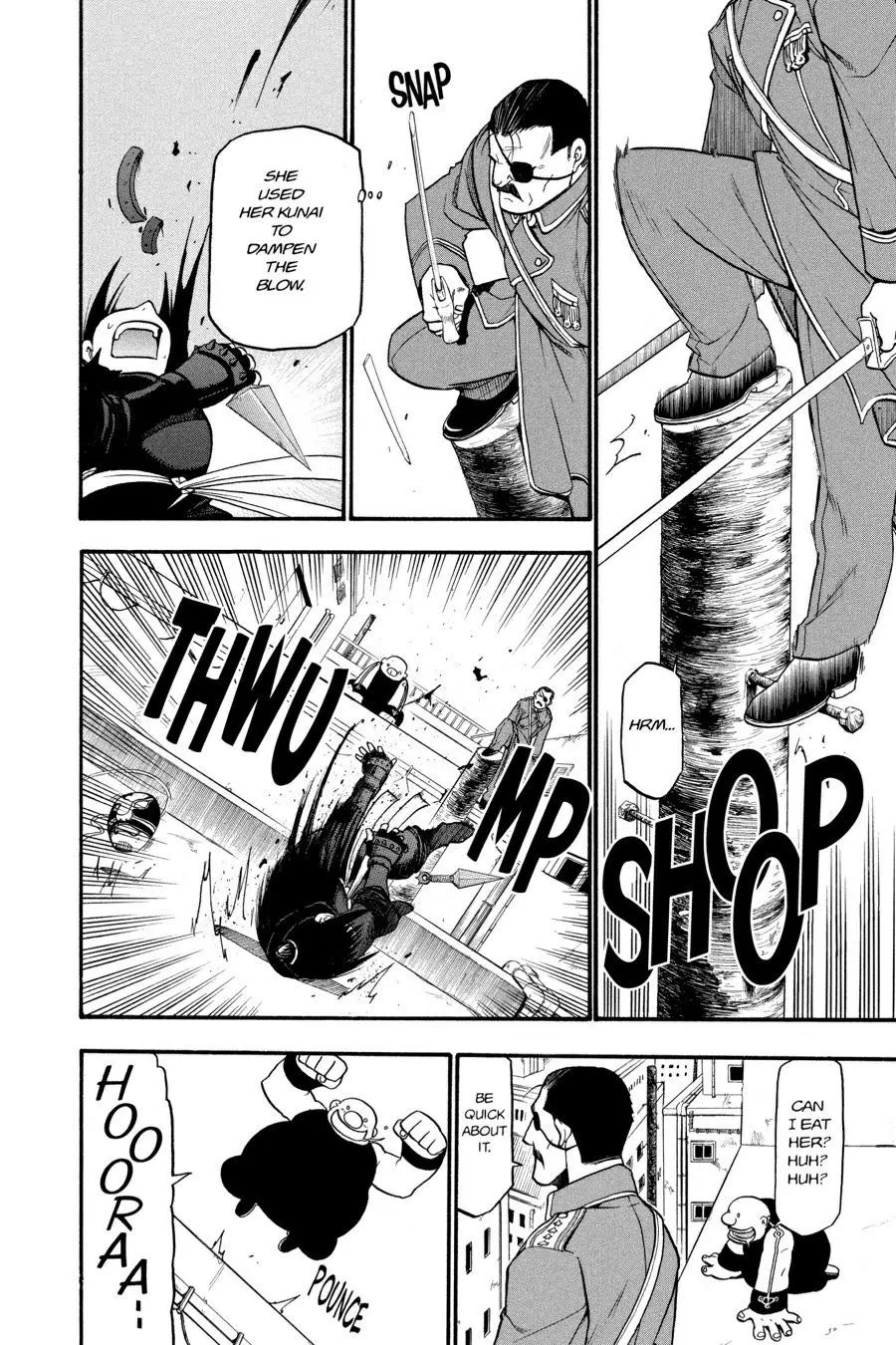 Fullmetal Alchemist Chapter 46
