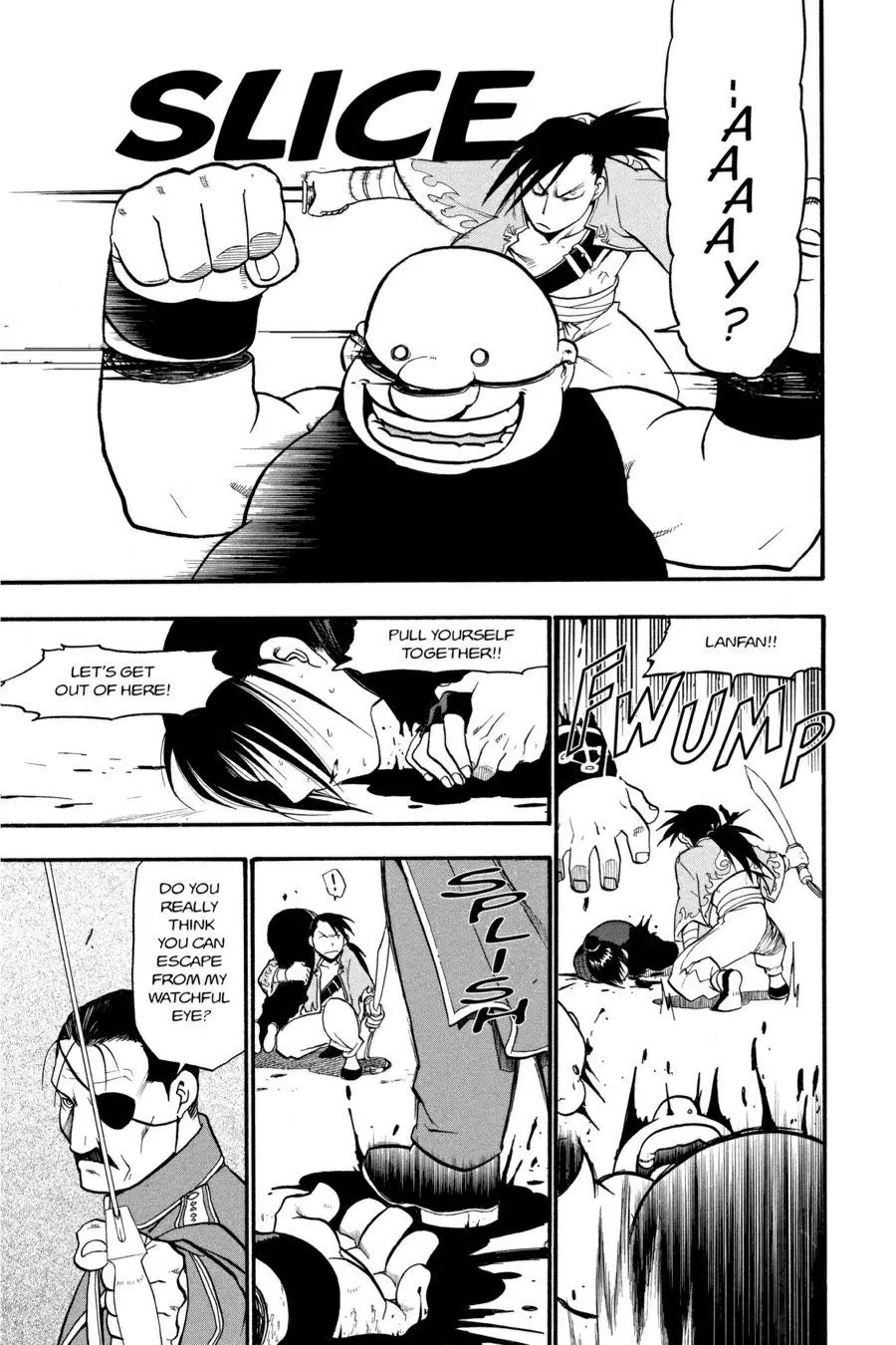 Fullmetal Alchemist Chapter 46