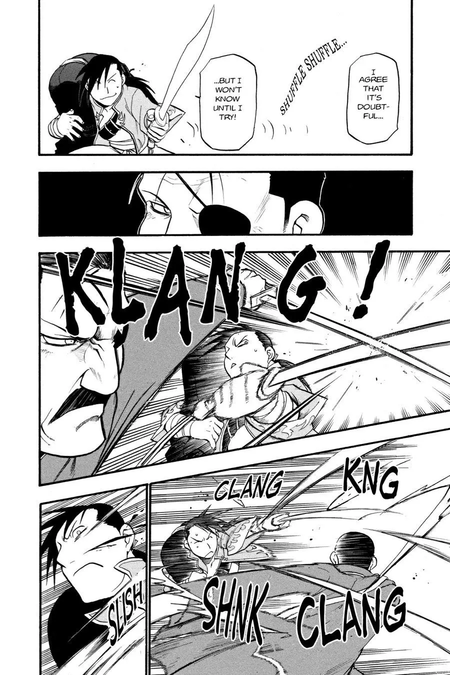 Fullmetal Alchemist Chapter 46