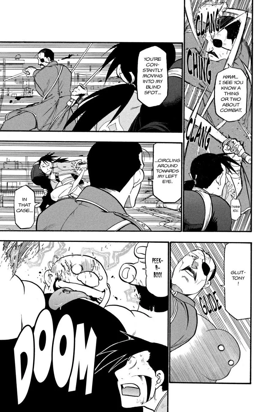 Fullmetal Alchemist Chapter 46