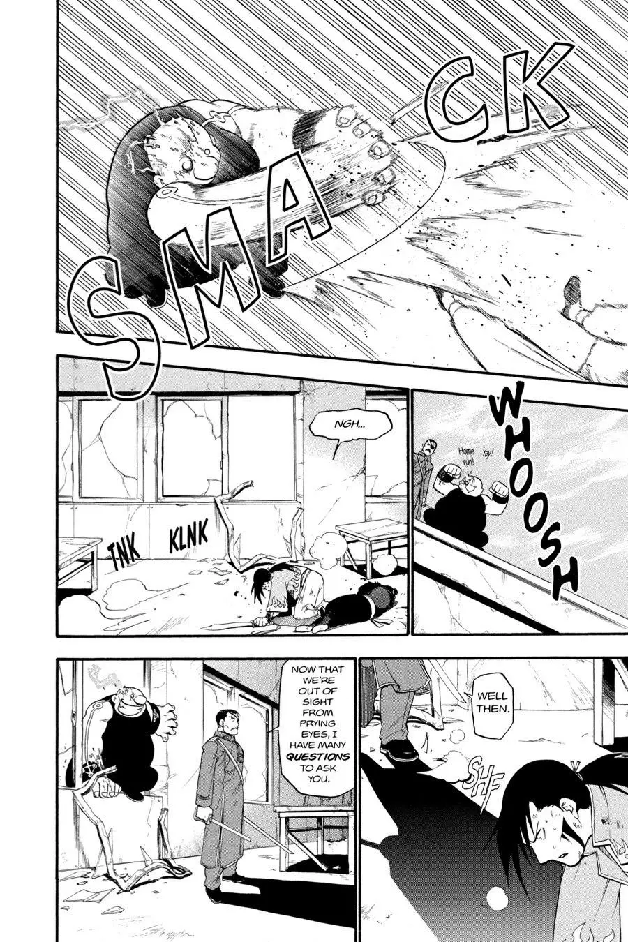 Fullmetal Alchemist Chapter 46