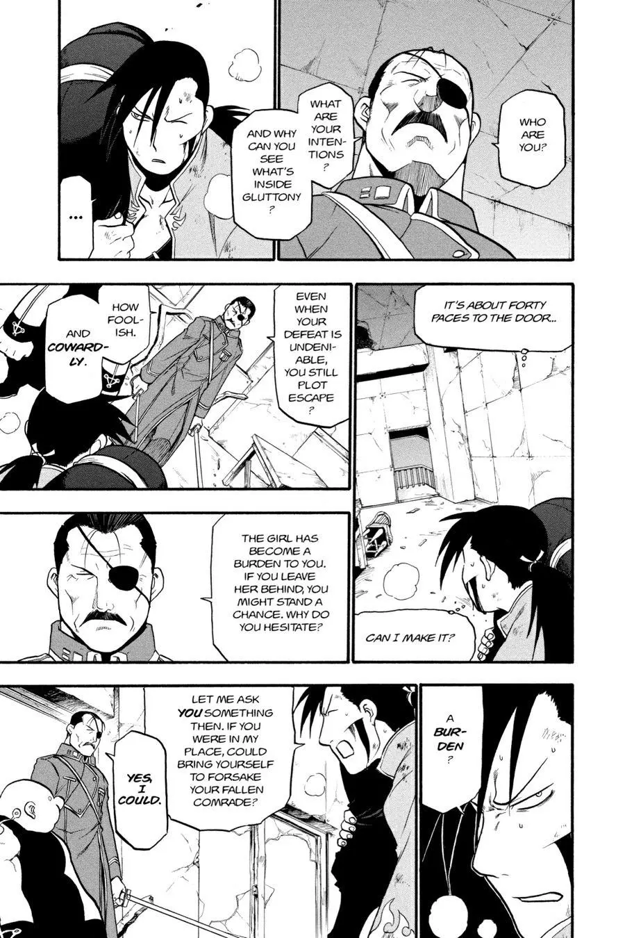Fullmetal Alchemist Chapter 46