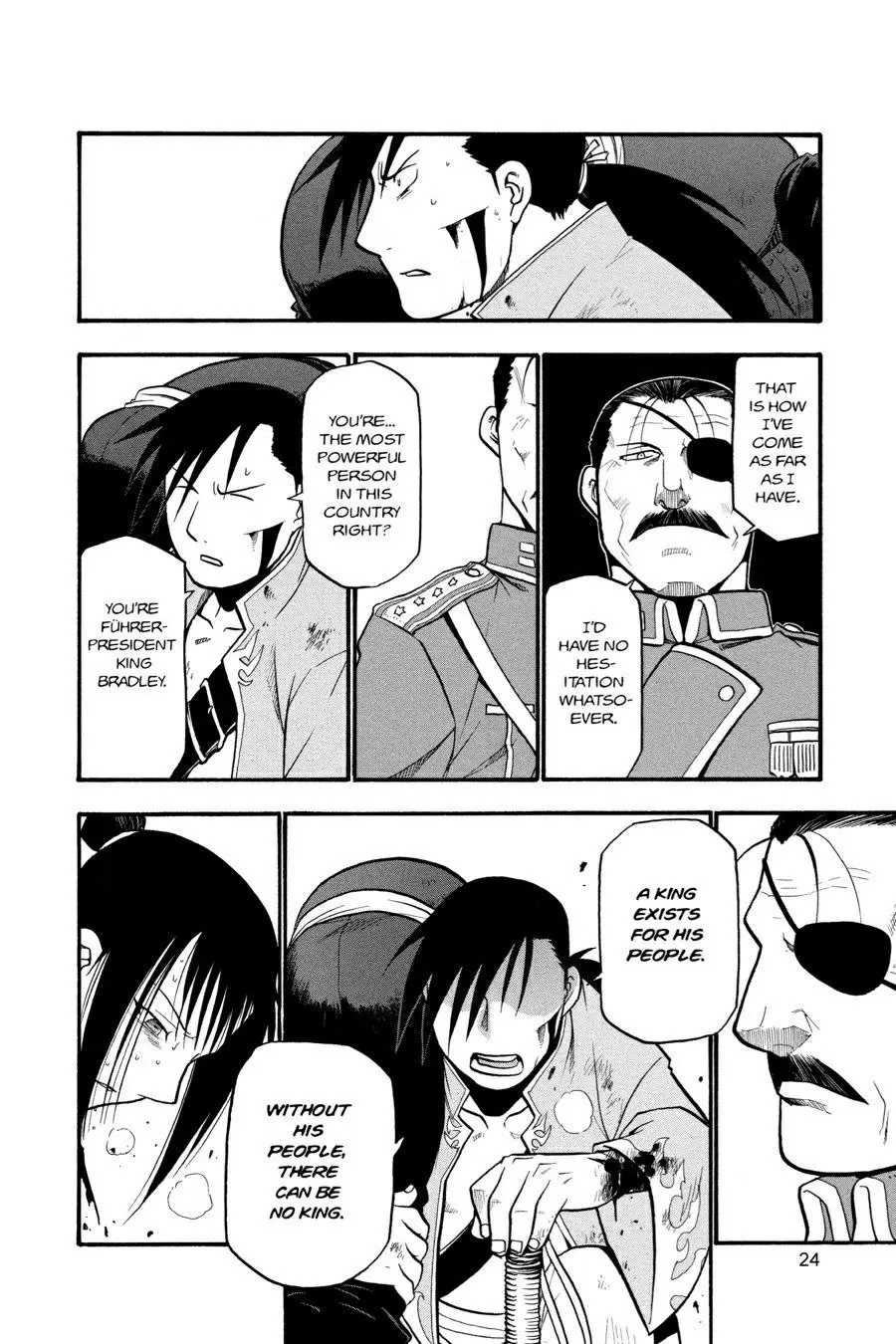 Fullmetal Alchemist Chapter 46