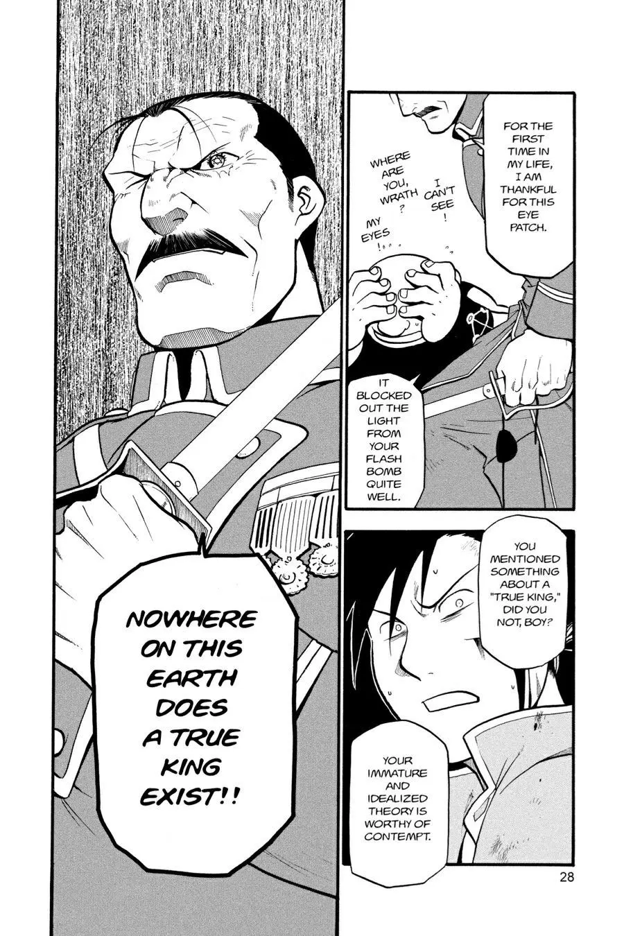 Fullmetal Alchemist Chapter 46