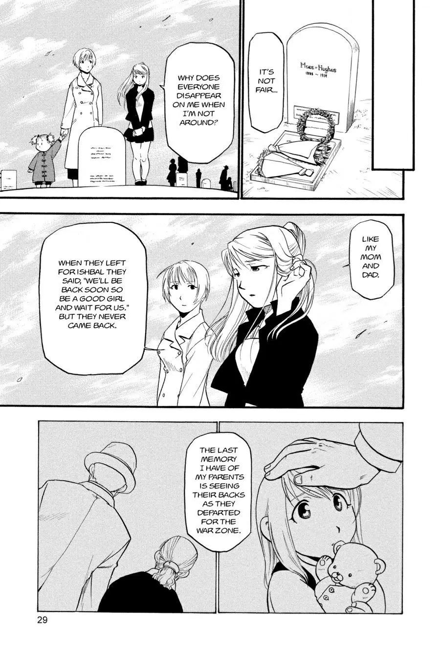 Fullmetal Alchemist Chapter 46