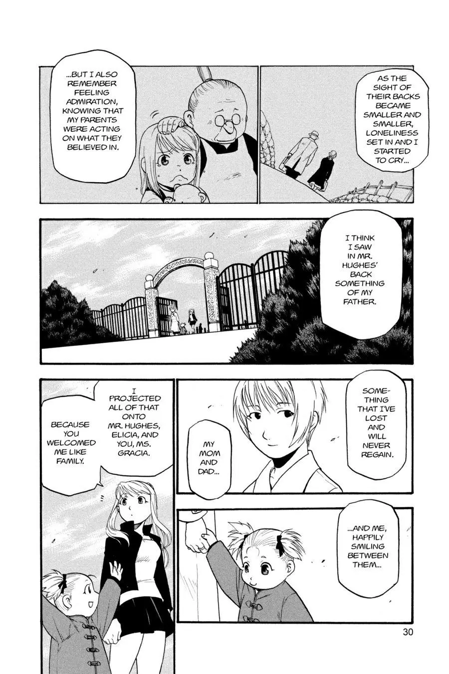 Fullmetal Alchemist Chapter 46