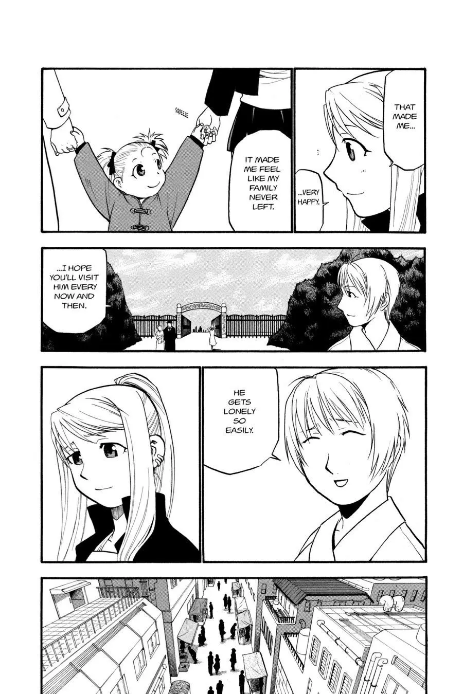 Fullmetal Alchemist Chapter 46