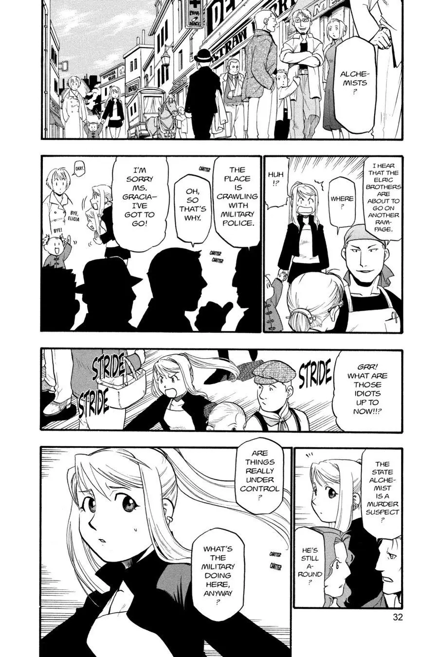 Fullmetal Alchemist Chapter 46