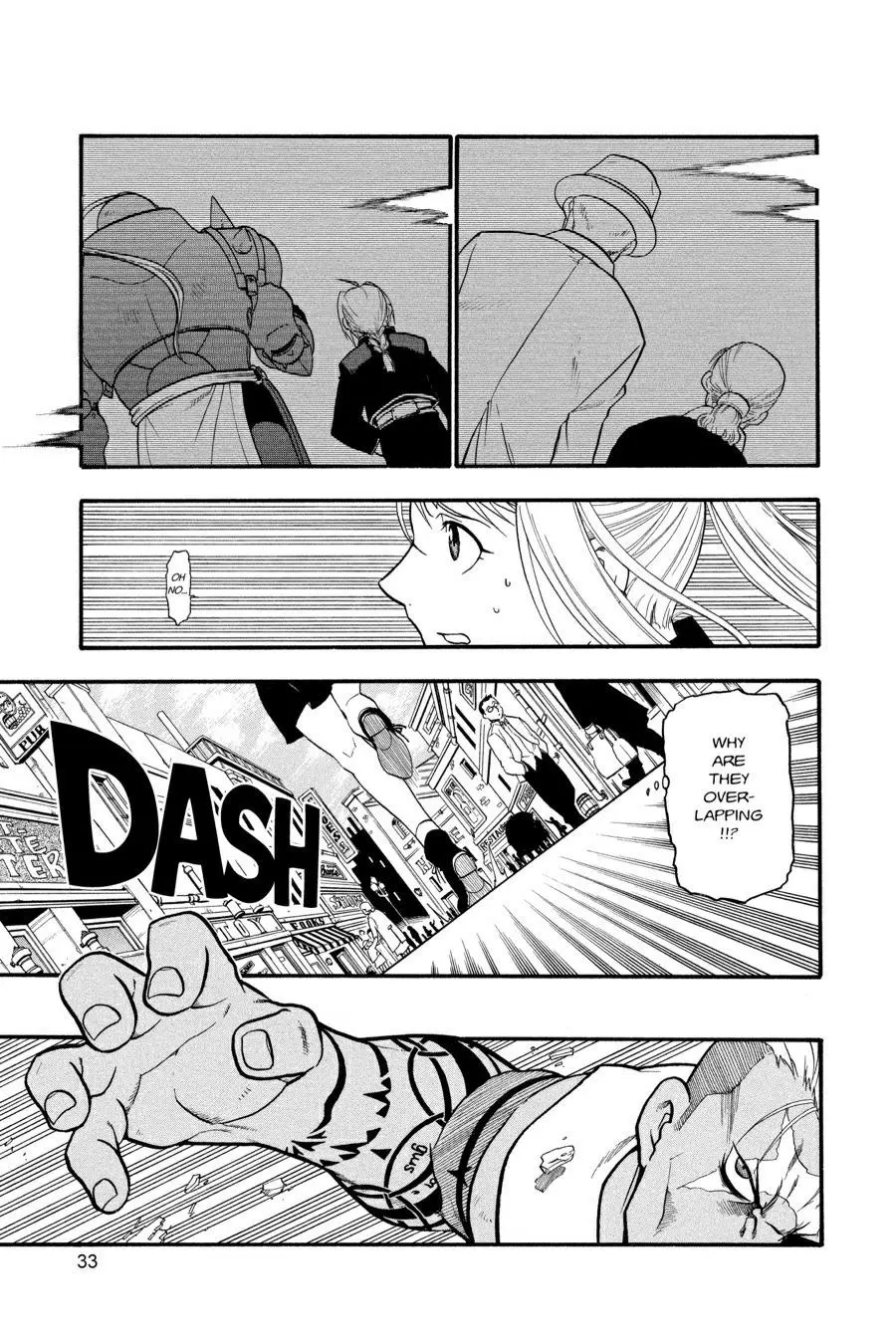 Fullmetal Alchemist Chapter 46