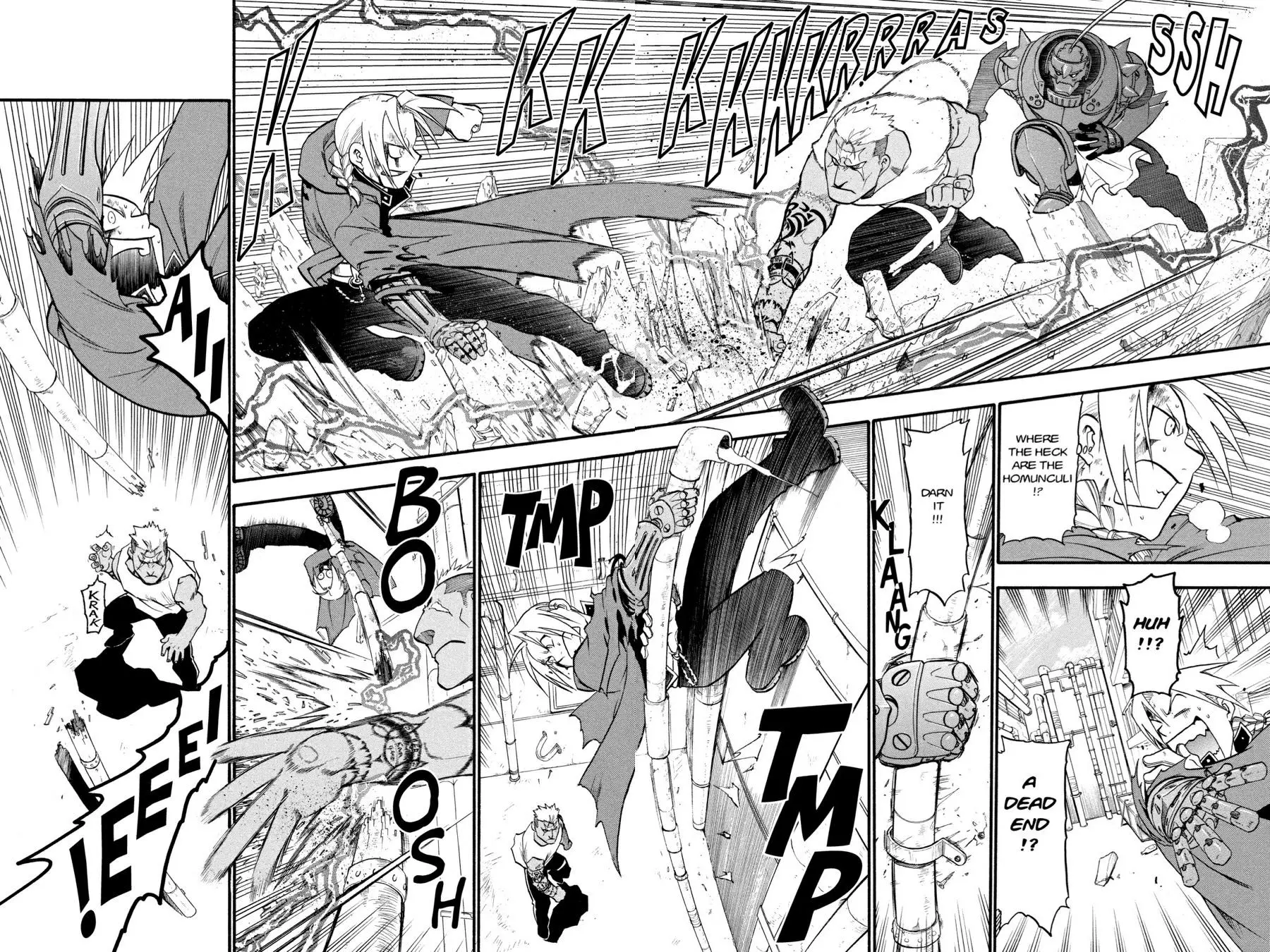 Fullmetal Alchemist Chapter 46