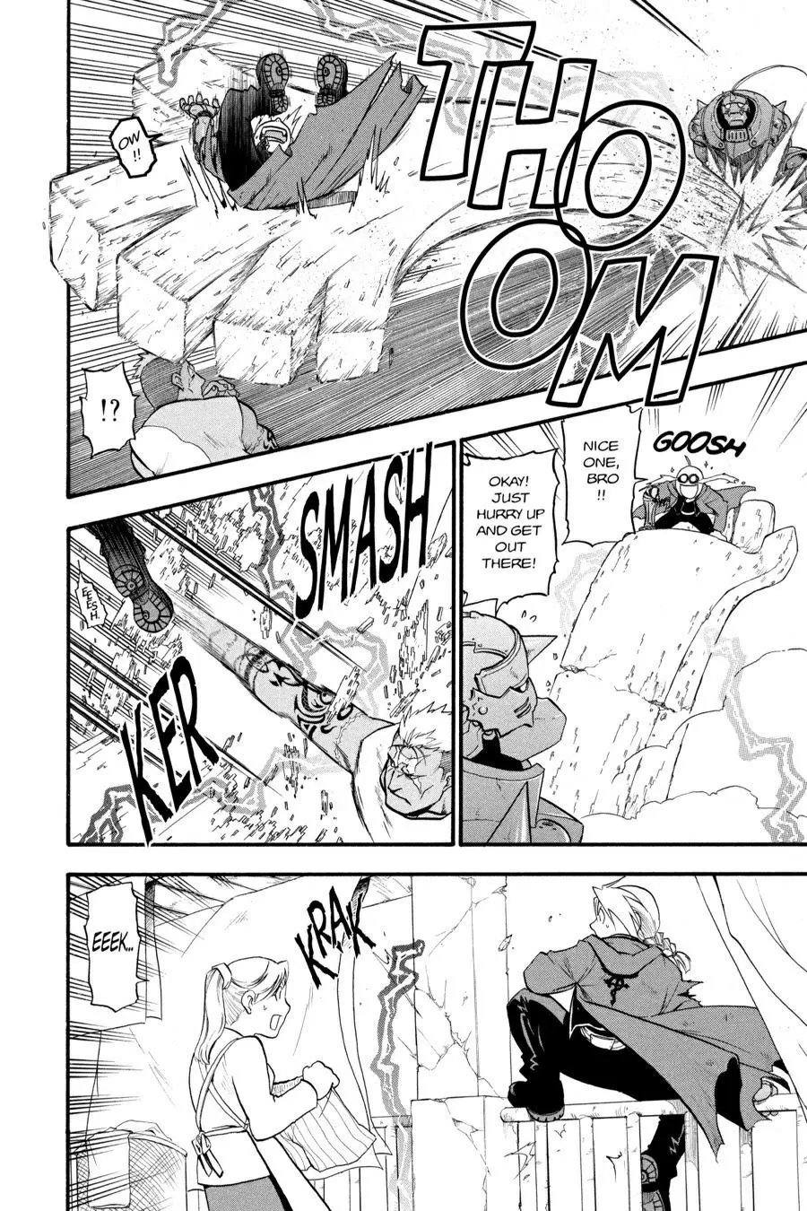 Fullmetal Alchemist Chapter 46