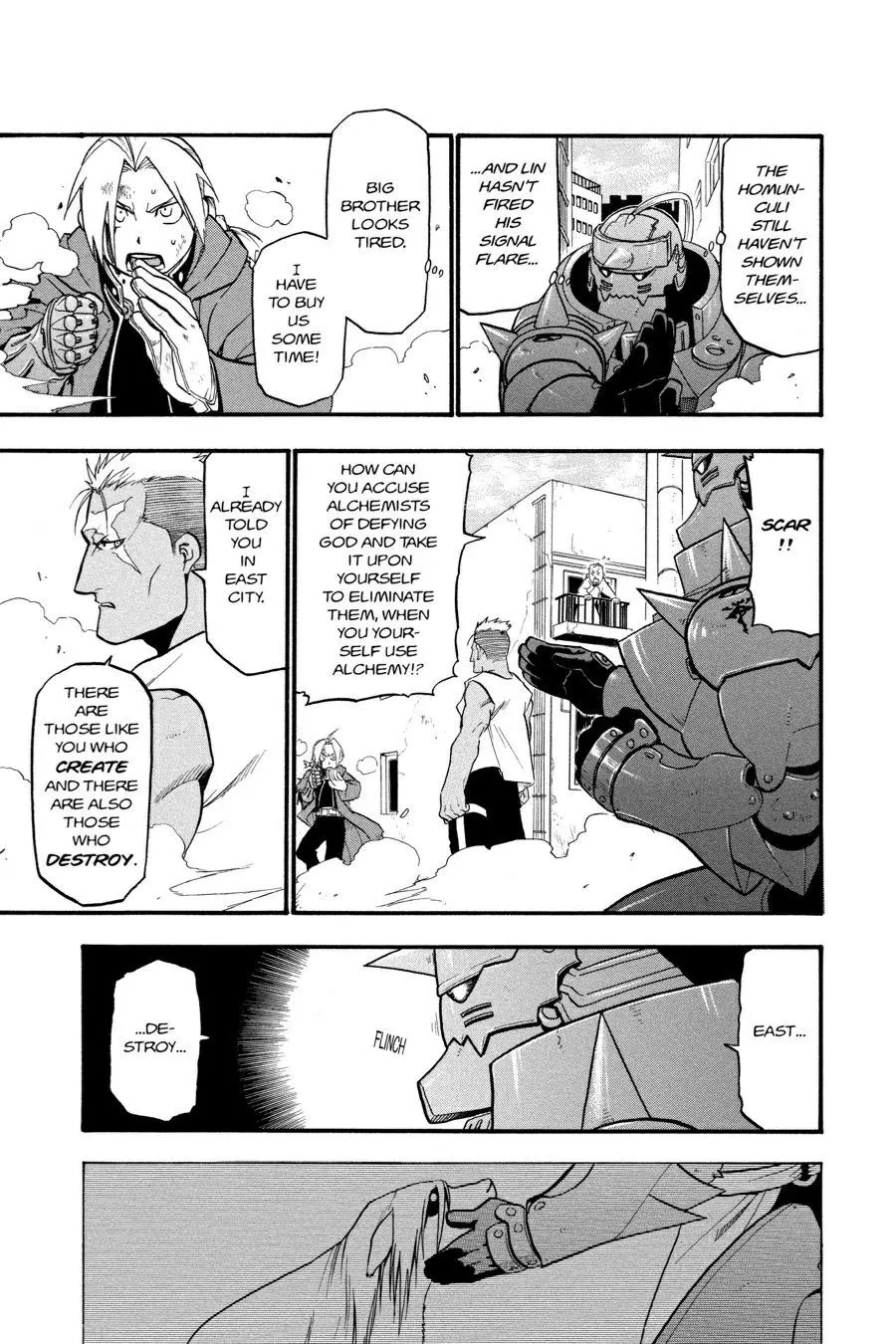 Fullmetal Alchemist Chapter 46