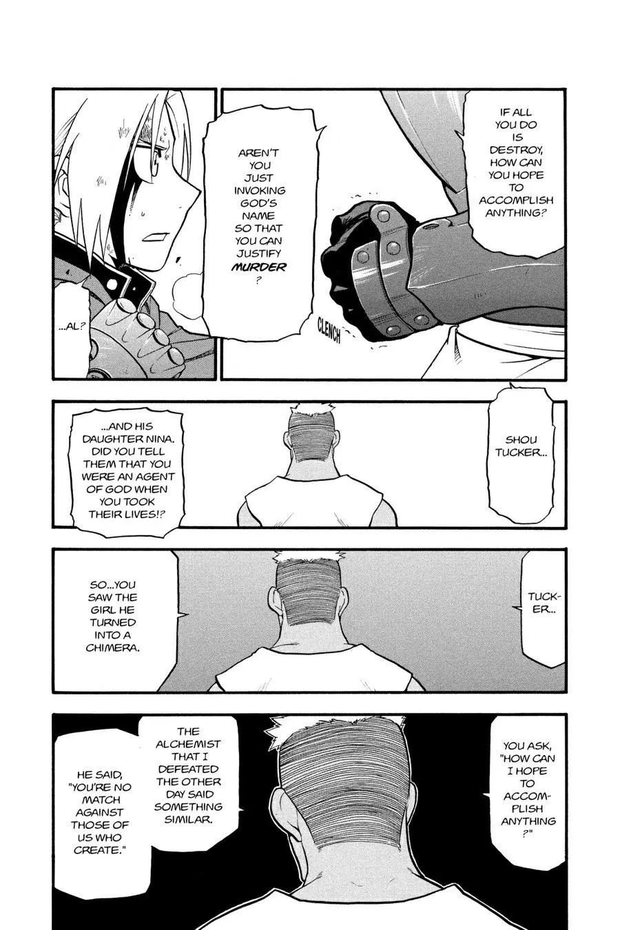 Fullmetal Alchemist Chapter 46