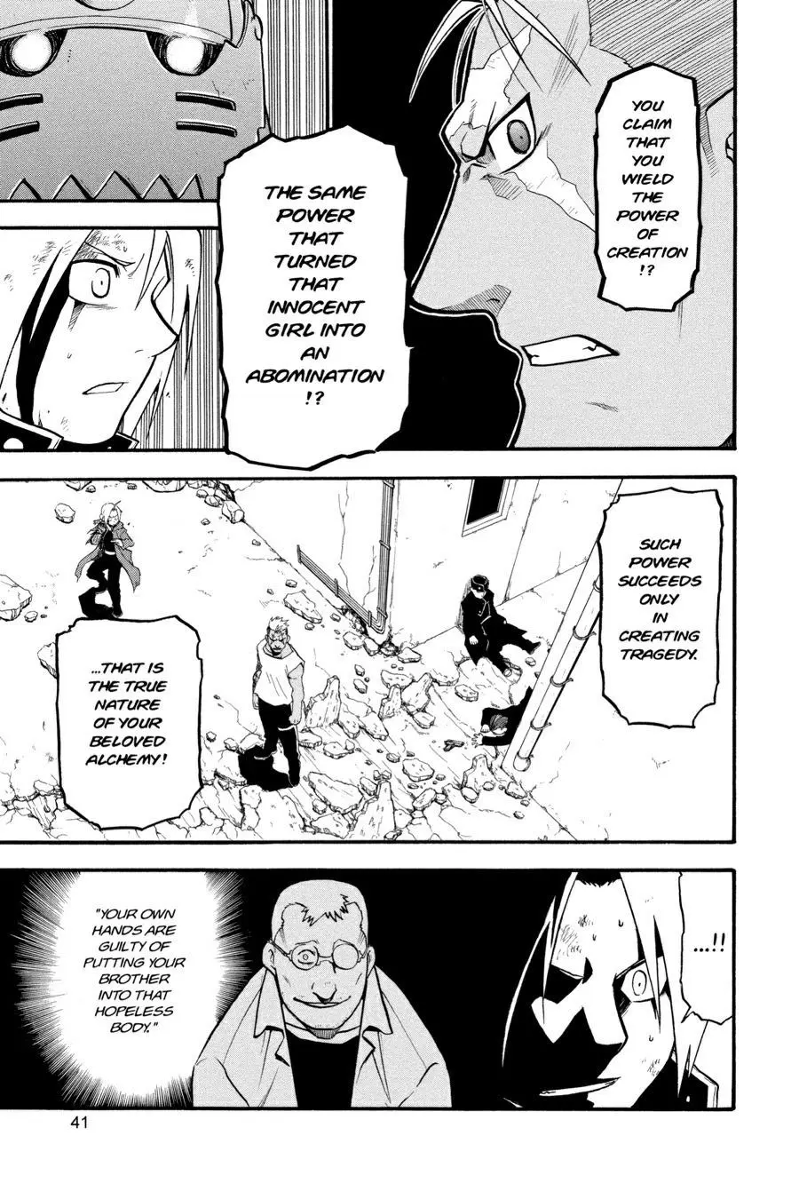 Fullmetal Alchemist Chapter 46