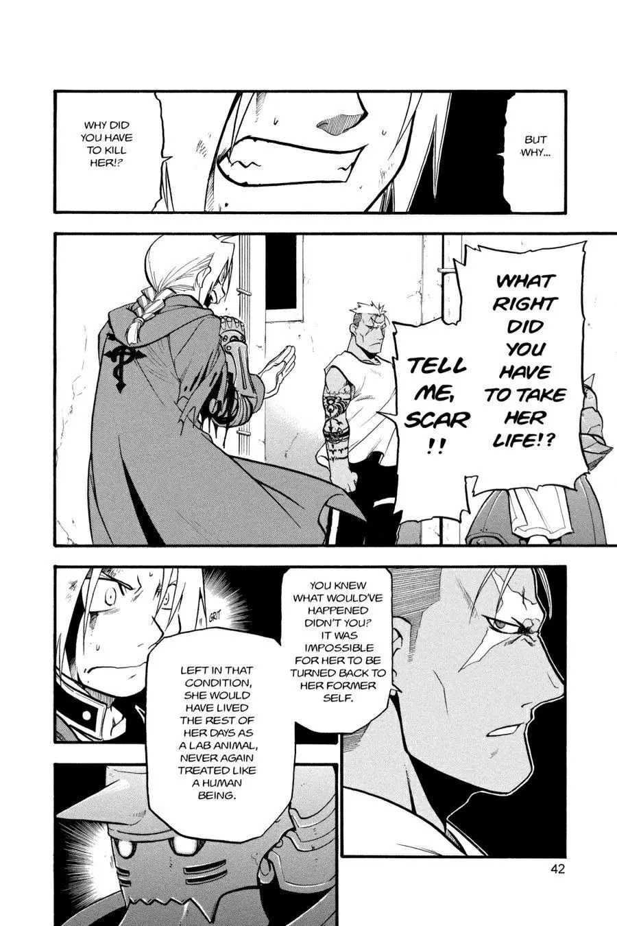 Fullmetal Alchemist Chapter 46