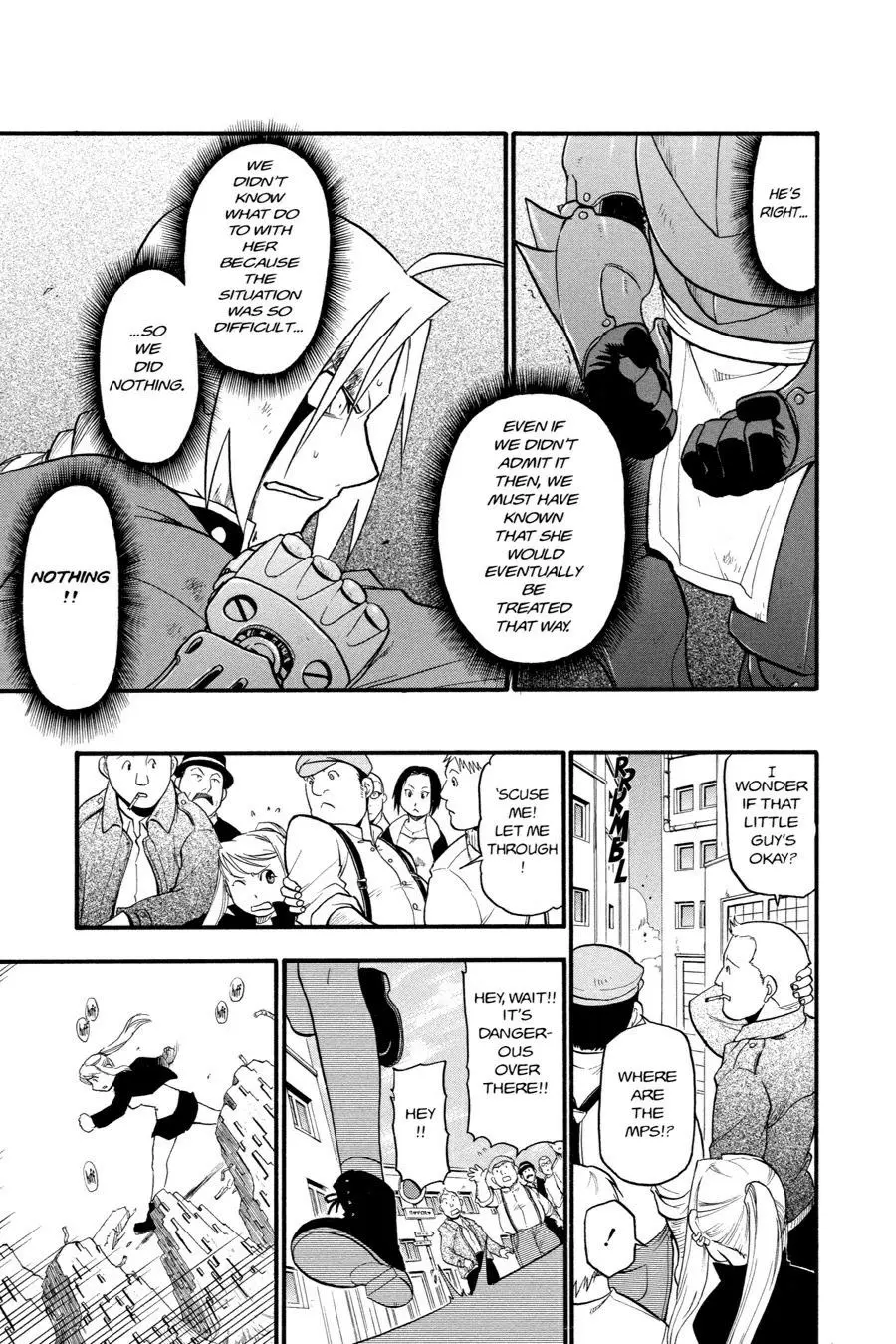 Fullmetal Alchemist Chapter 46