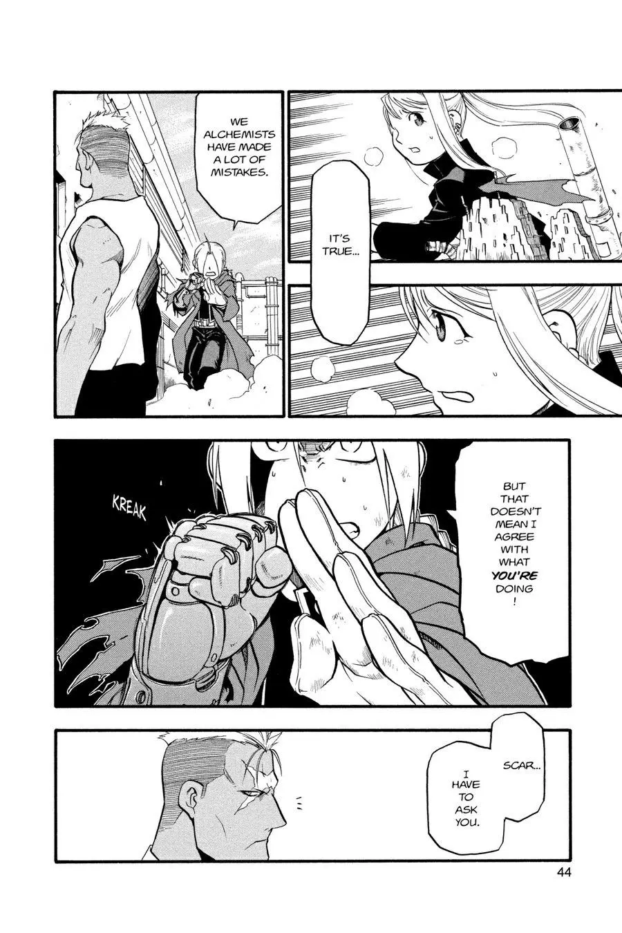 Fullmetal Alchemist Chapter 46