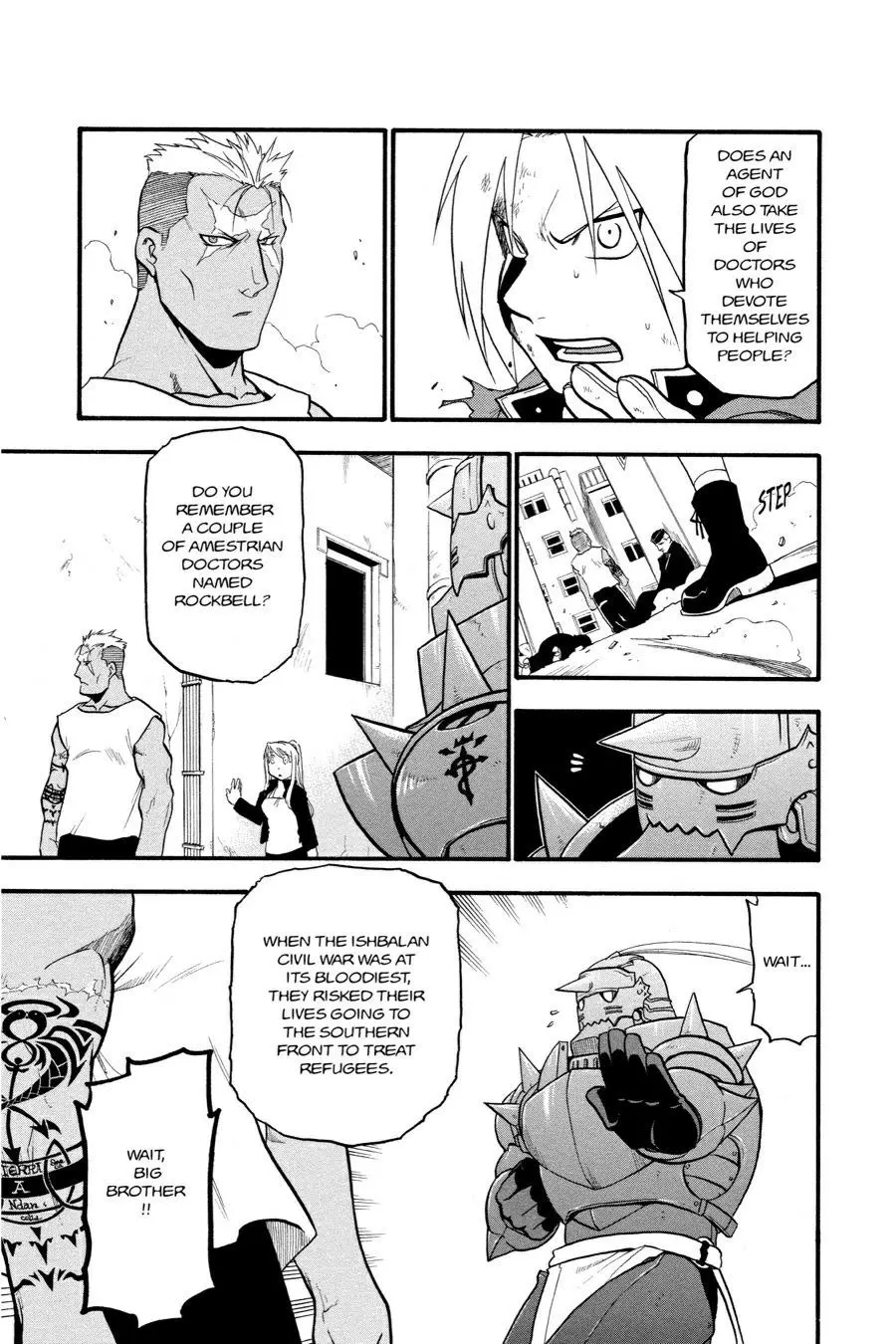Fullmetal Alchemist Chapter 46