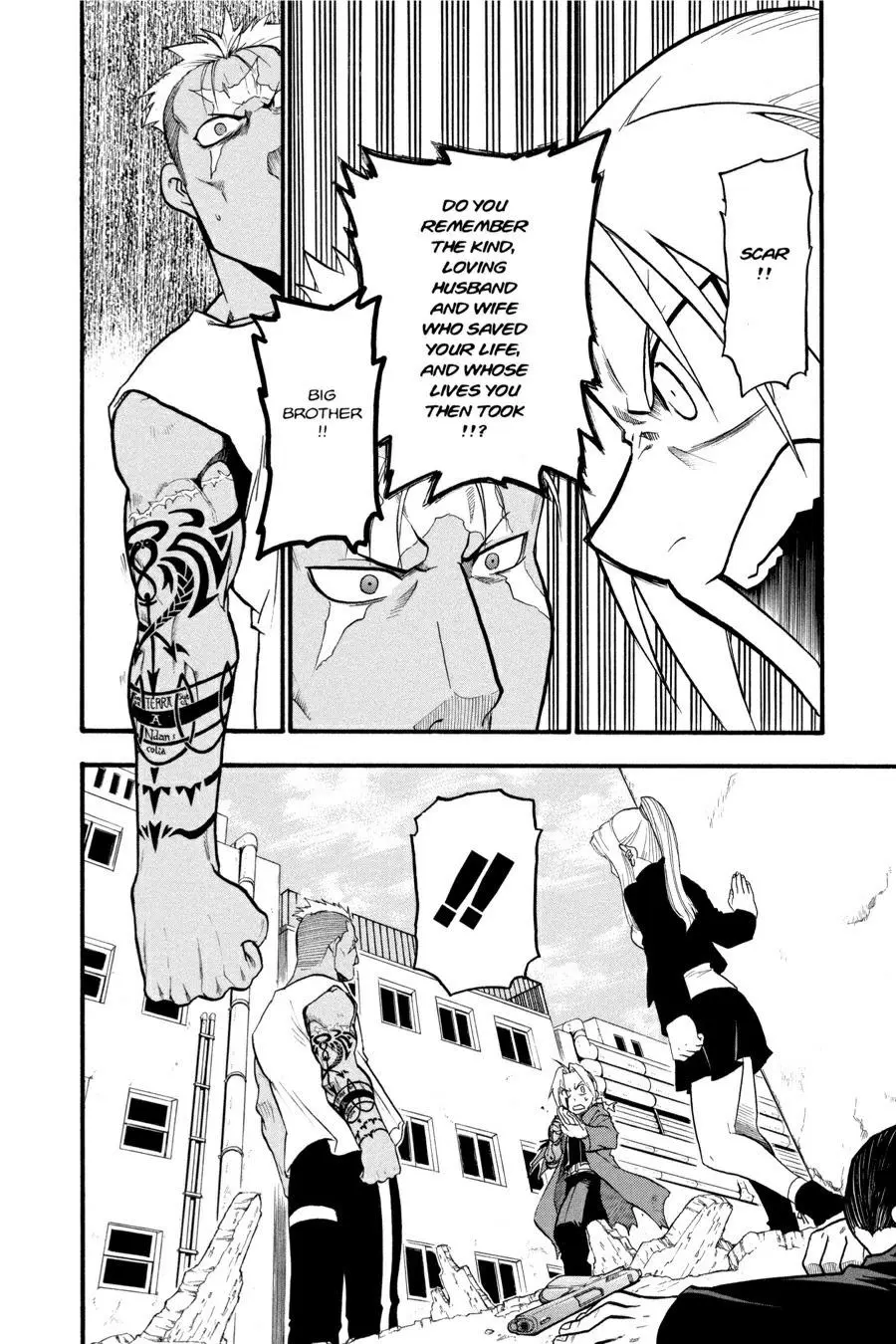 Fullmetal Alchemist Chapter 46