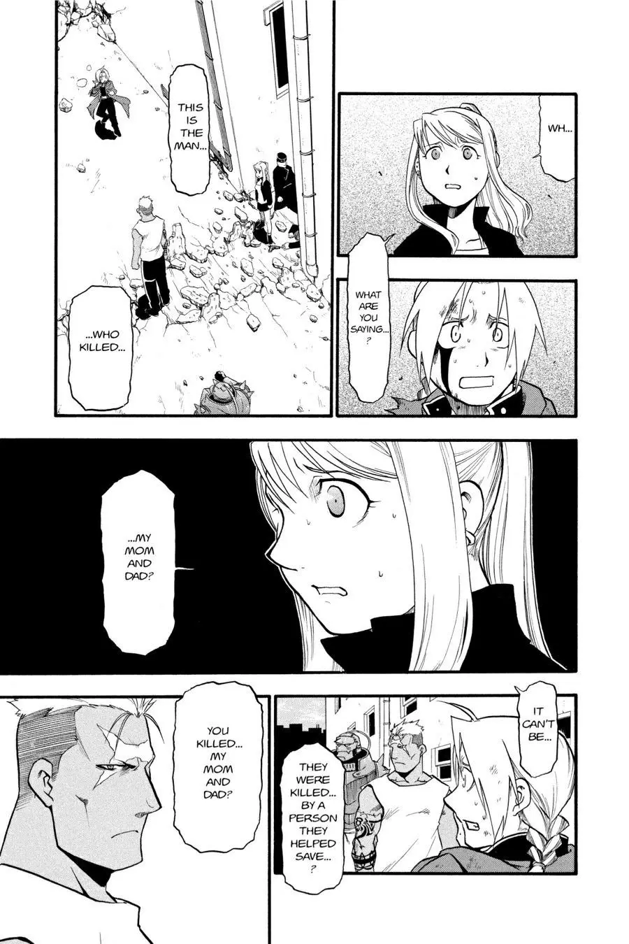 Fullmetal Alchemist Chapter 46