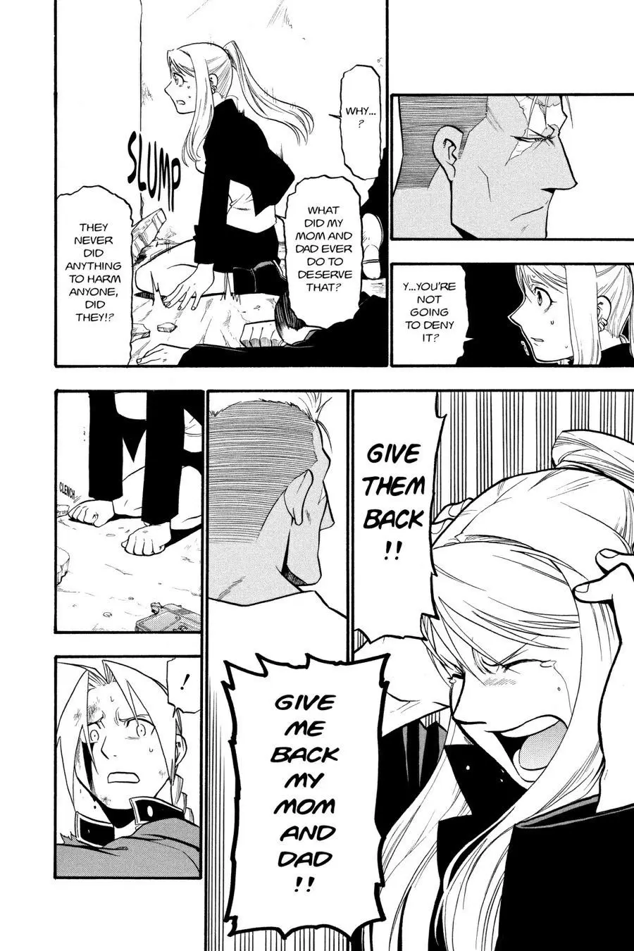 Fullmetal Alchemist Chapter 46