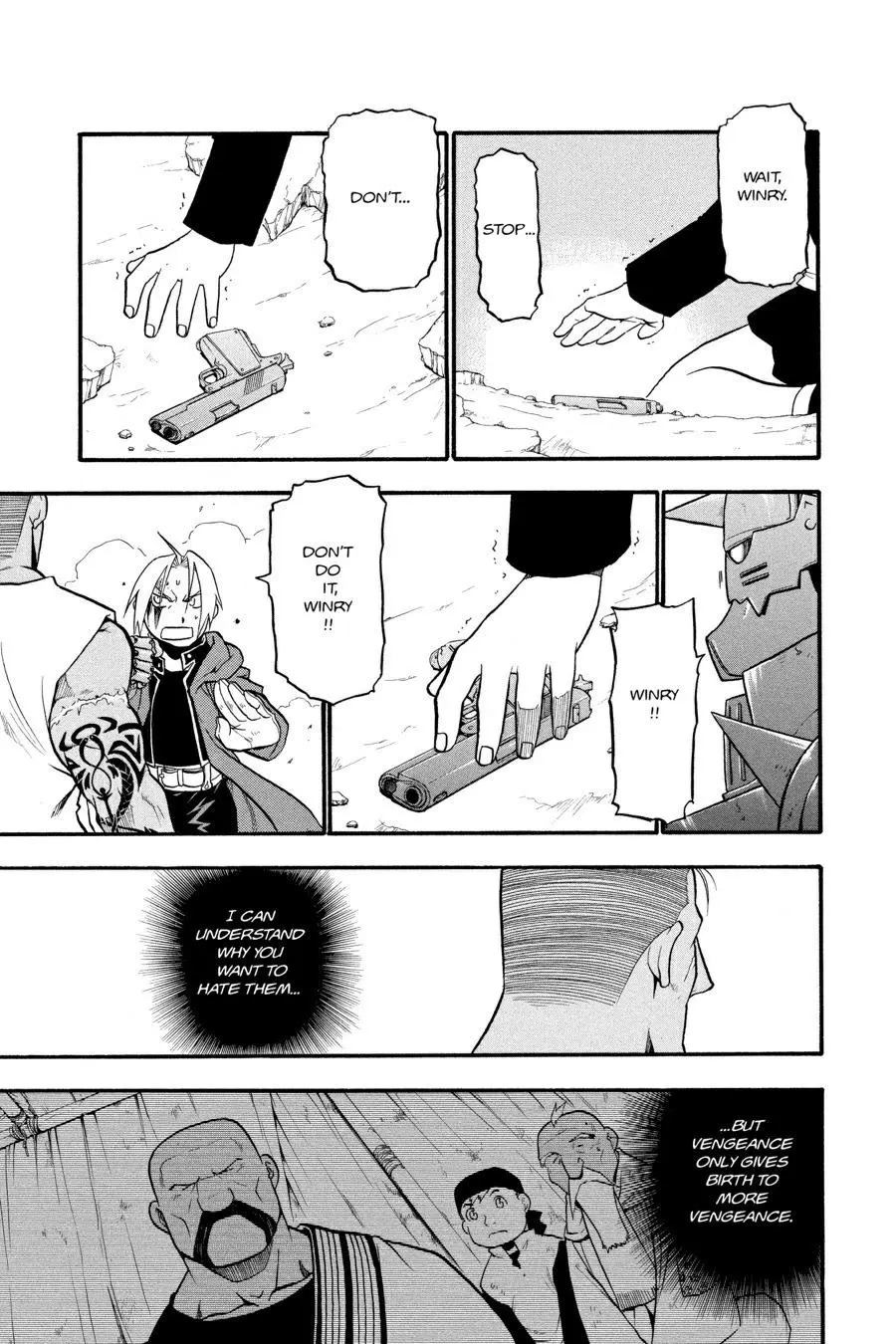Fullmetal Alchemist Chapter 46