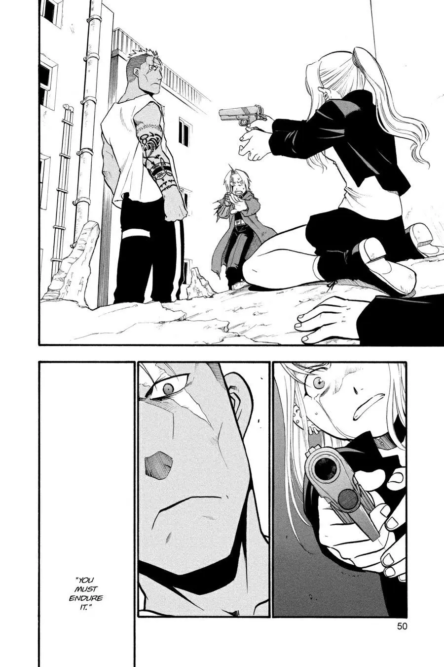 Fullmetal Alchemist Chapter 46