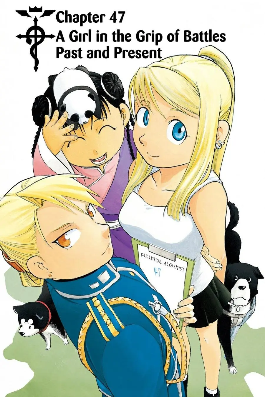 Fullmetal Alchemist Chapter 47