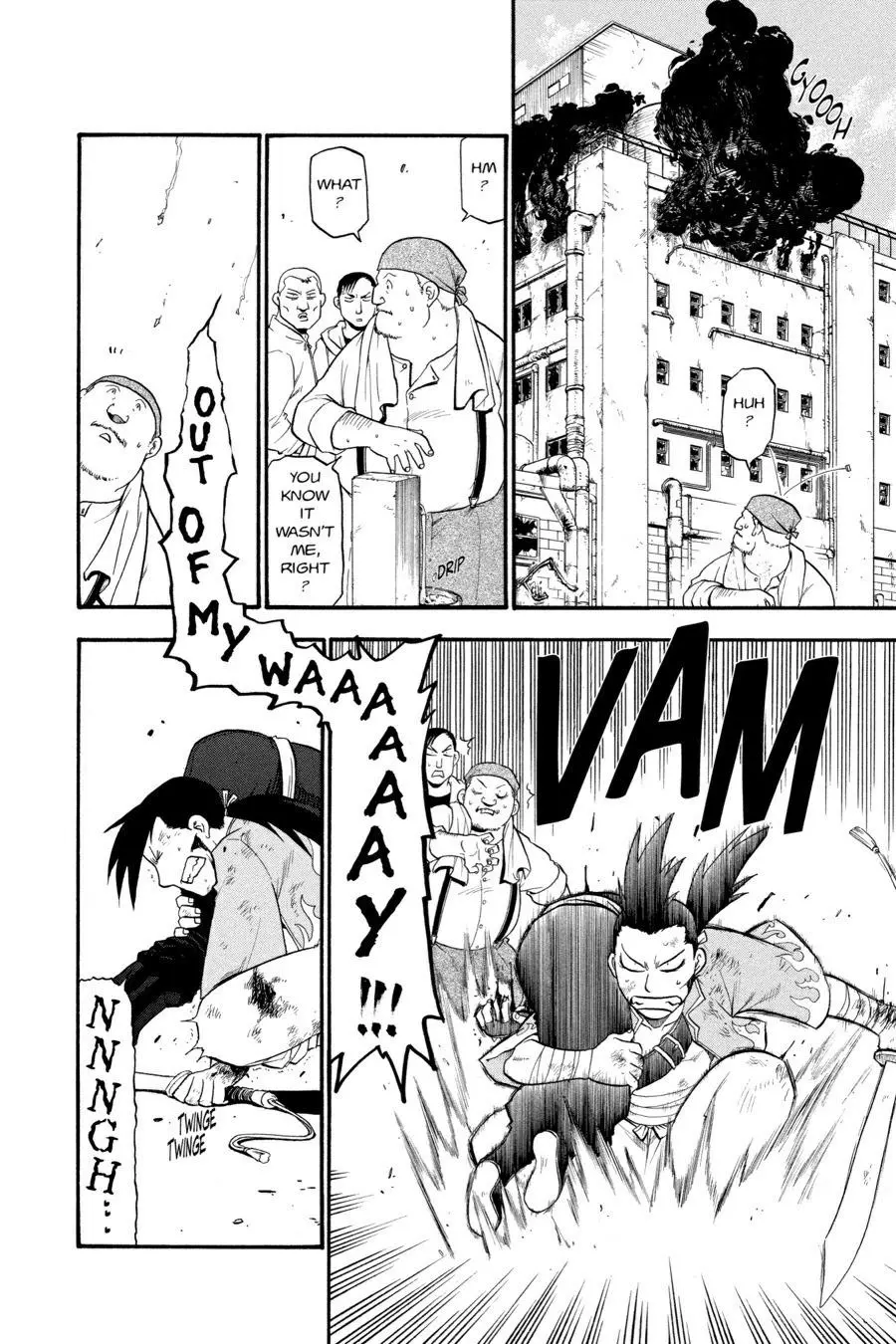 Fullmetal Alchemist Chapter 47