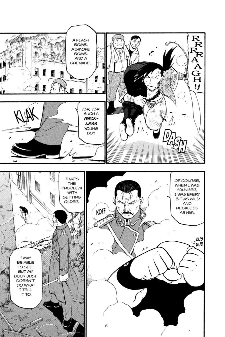 Fullmetal Alchemist Chapter 47