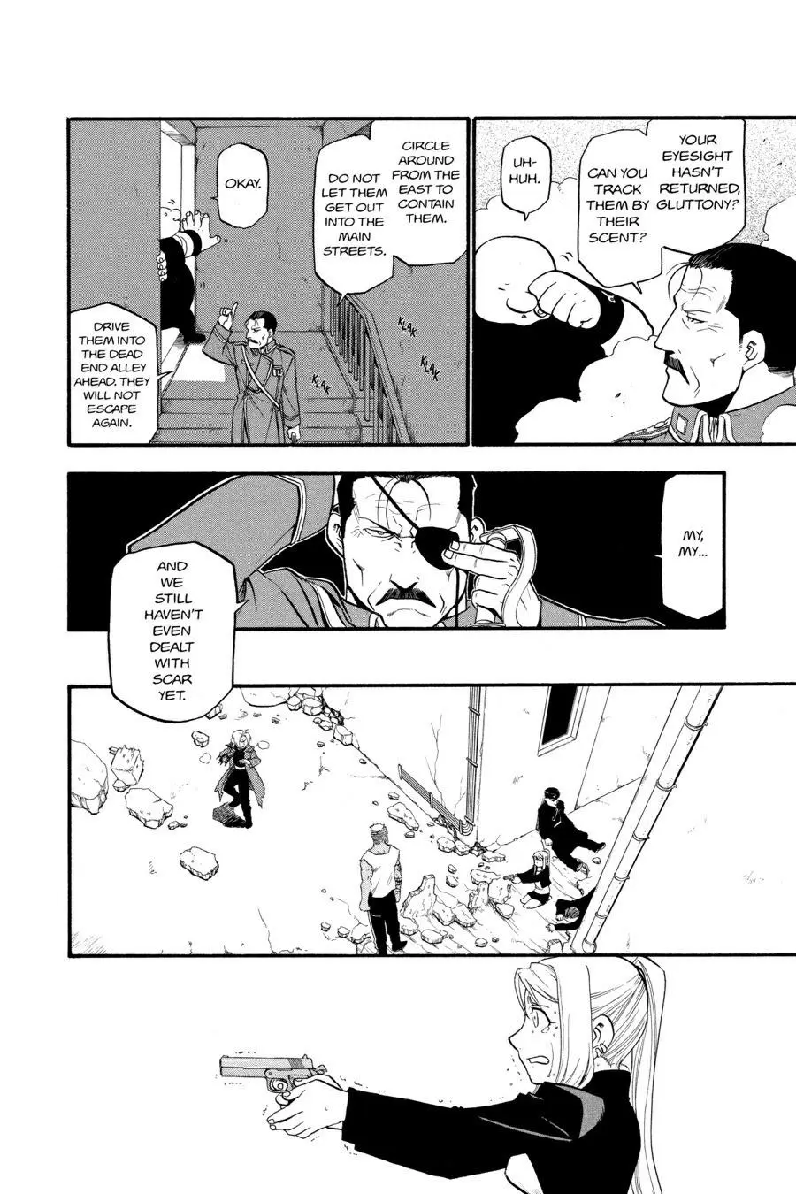 Fullmetal Alchemist Chapter 47