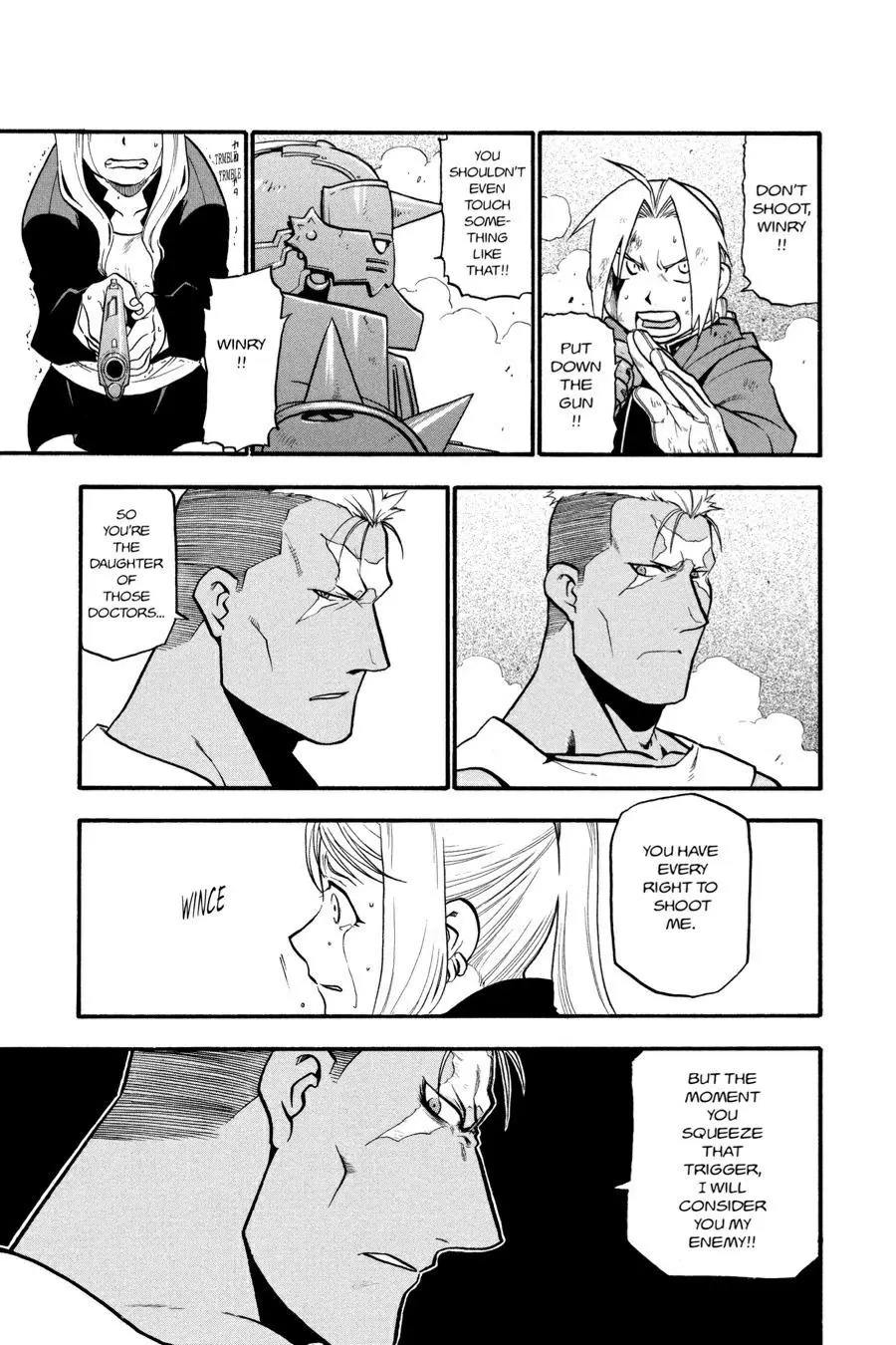 Fullmetal Alchemist Chapter 47