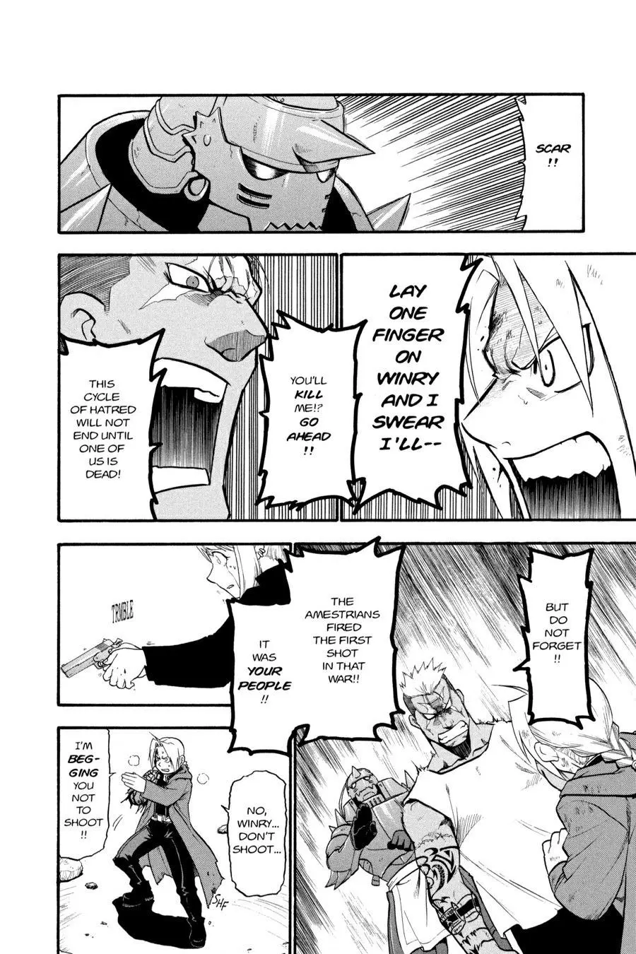 Fullmetal Alchemist Chapter 47