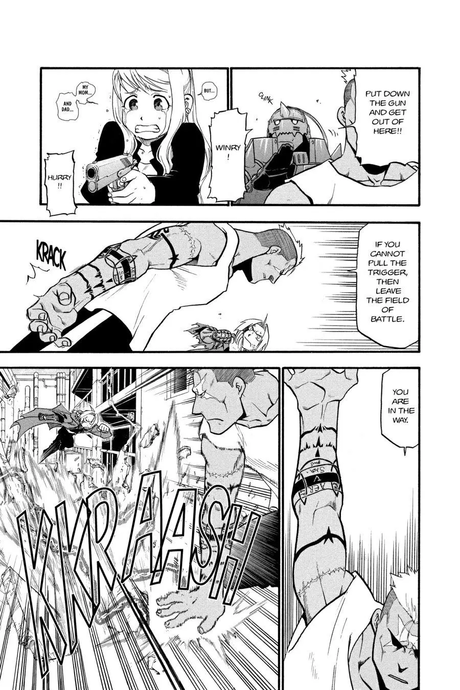 Fullmetal Alchemist Chapter 47