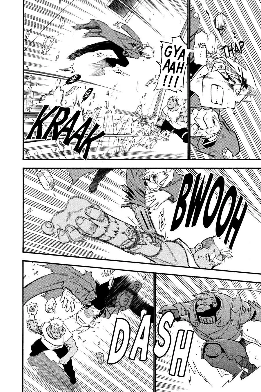 Fullmetal Alchemist Chapter 47