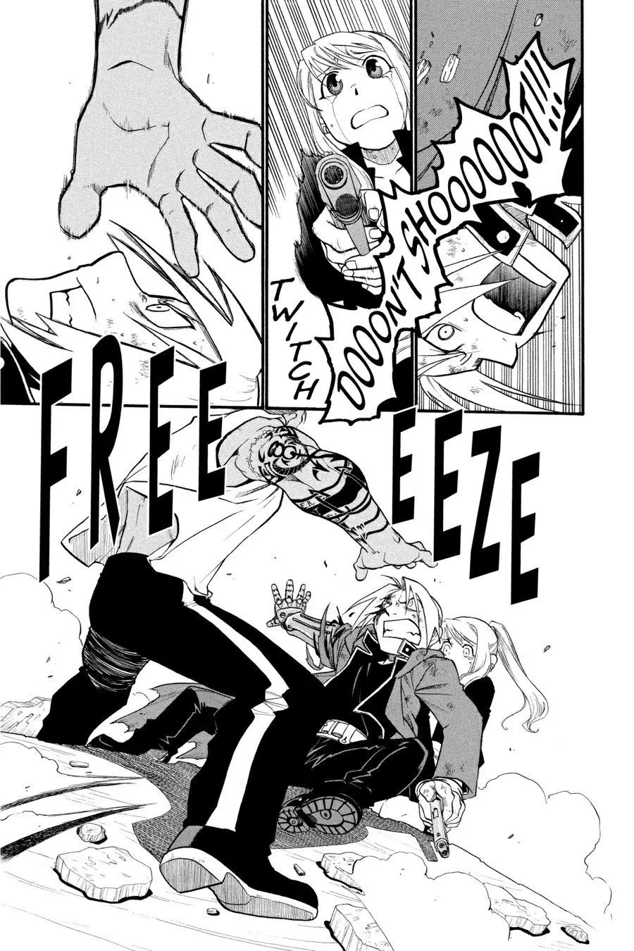 Fullmetal Alchemist Chapter 47