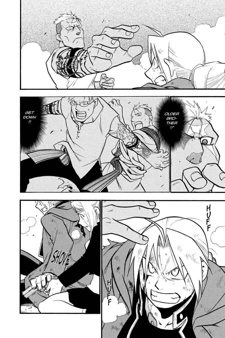 Fullmetal Alchemist Chapter 47