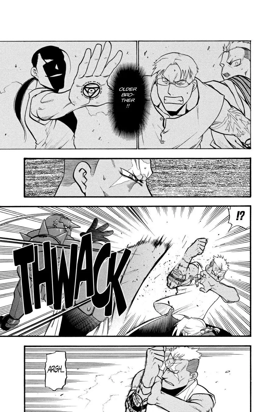 Fullmetal Alchemist Chapter 47